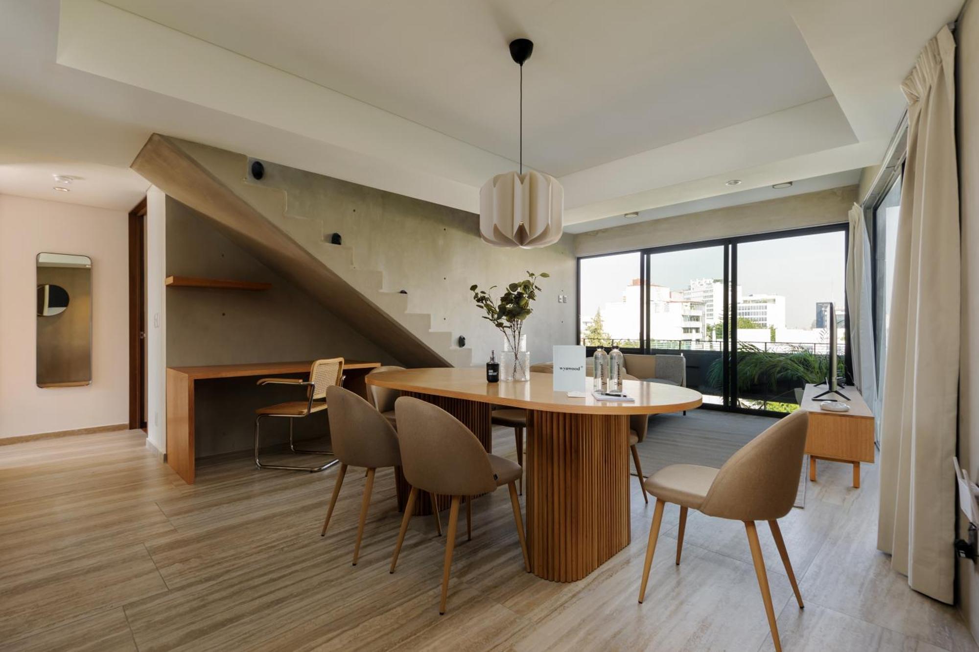 Charming 2br Penthouse With Terrace In Cuauhtemoc * Mexico