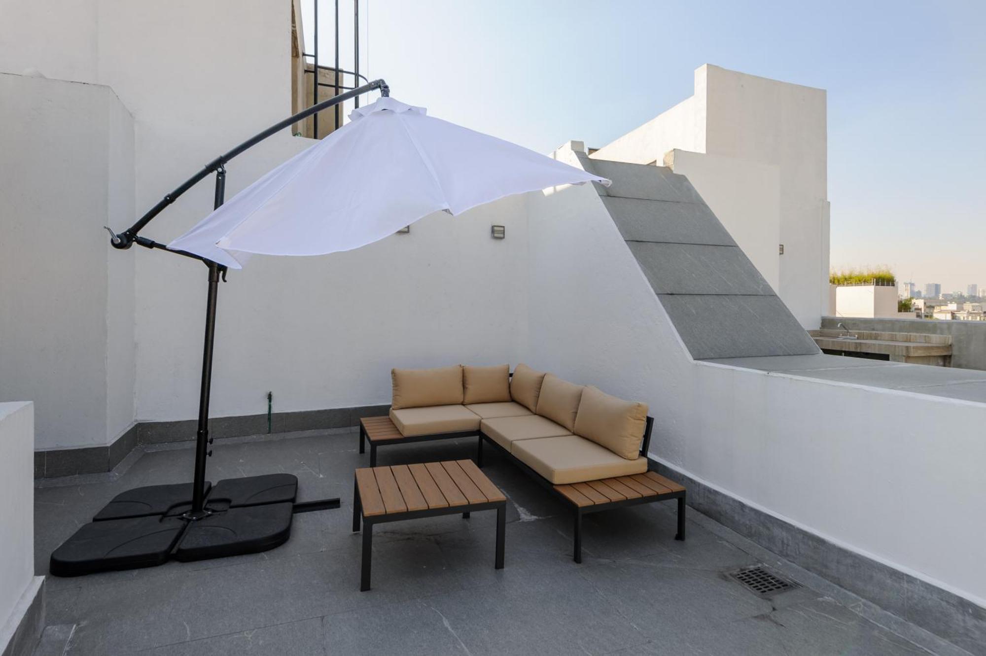 Charming 2br Penthouse With Terrace In Cuauhtemoc Appartement Mexico