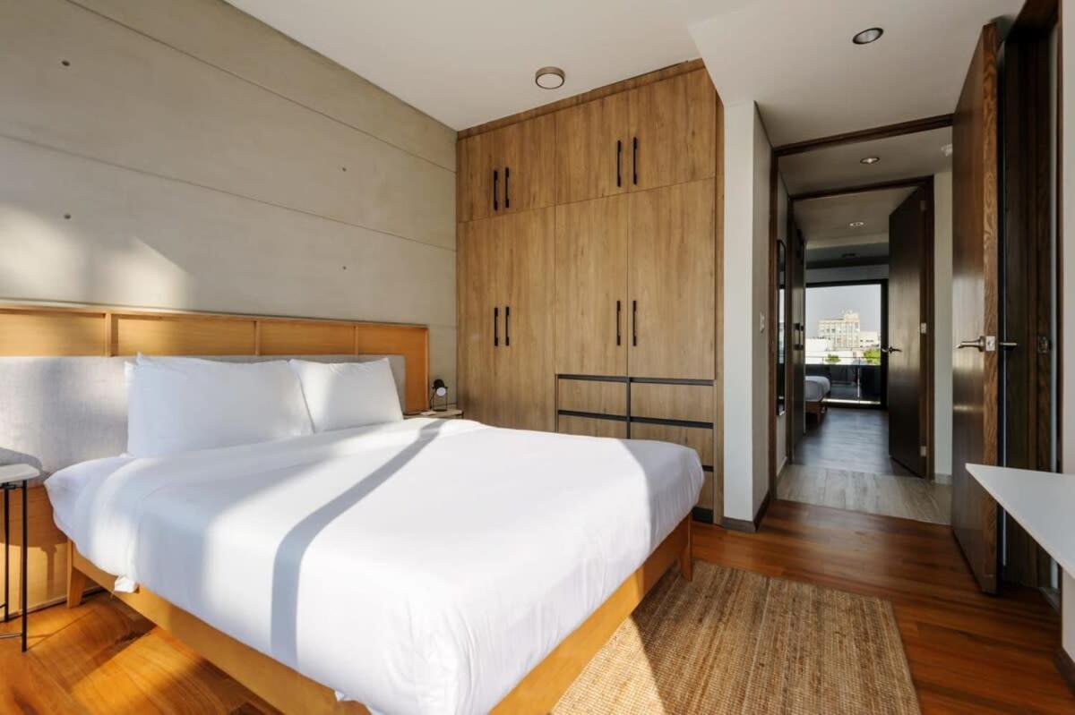 Charming 2br Penthouse With Terrace In Cuauhtemoc * Mexico