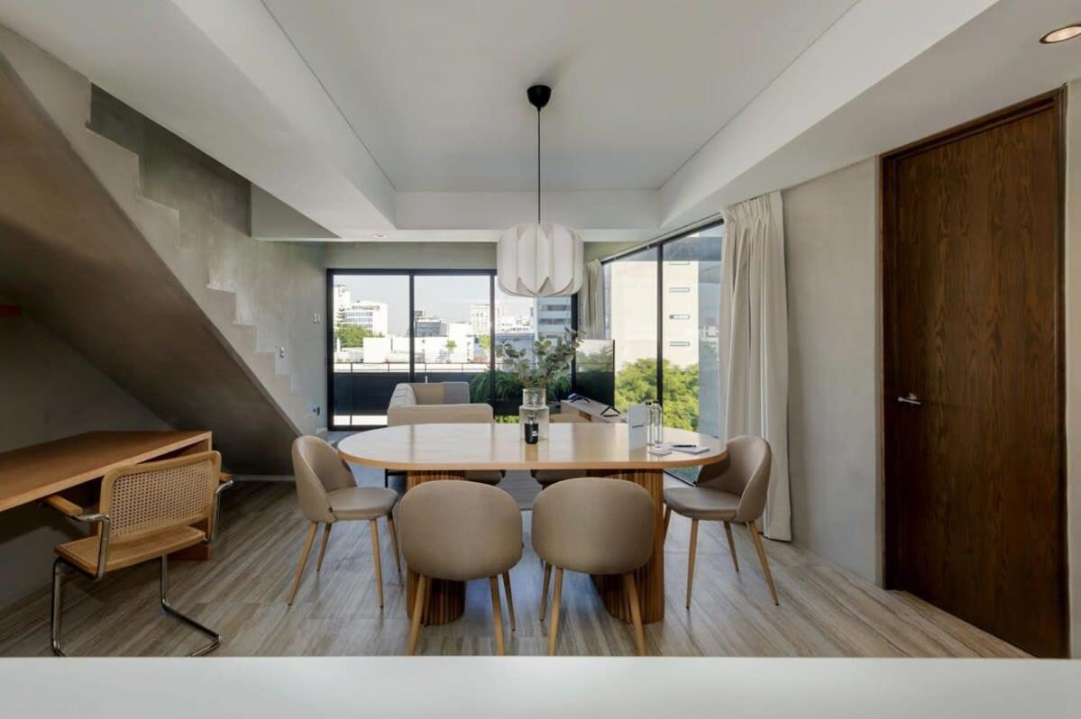 Appartement Charming 2br Penthouse With Terrace In Cuauhtemoc Mexico